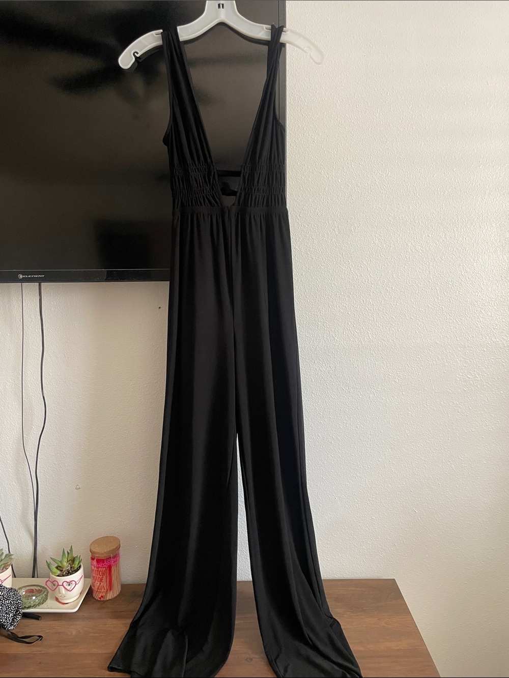 Black pant jumpsuit